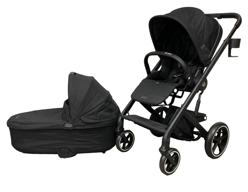cybex balios s lux 2023 Cybex Balios S Lux Stroller and Cot S Lux, 2023, Black