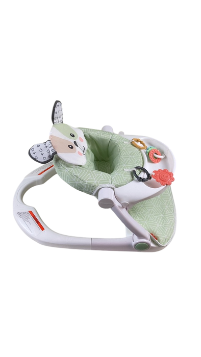 Shop Fisher Price Premium Sit-Me-Up Floor Seat with Toy Tray, Puppy Perfection at GoodBuy Gear