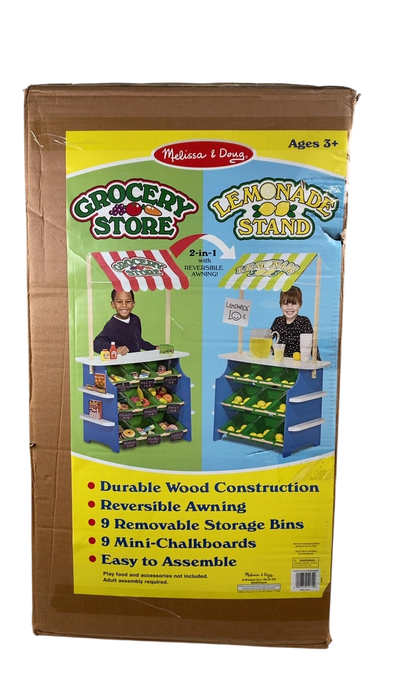 Shop Melissa & Doug Grocery Store/Lemonade Stand at GoodBuy Gear