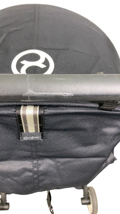 Shop Cybex Libelle 2 Compact Stroller, 2023, Magic Black at GoodBuy Gear