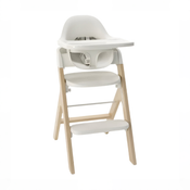 Shop Mockingbird High Chair, Natural Beech, White at GoodBuy Gear