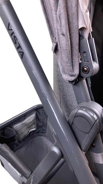 Shop UPPAbaby VISTA V2 Stroller, 2021, Greyson (Charcoal Melange) at GoodBuy Gear