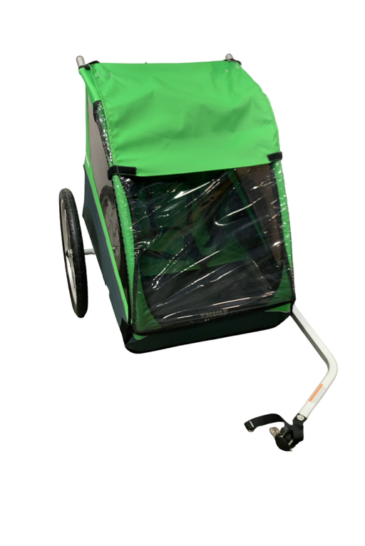 Thule Cadence Bike Trailer 2021 Aluminum Thule Green