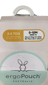 Shop ErgoPouch Jersey Sleeping Bag 2.5 TOG, 3-12 months, Daisies at GoodBuy Gear