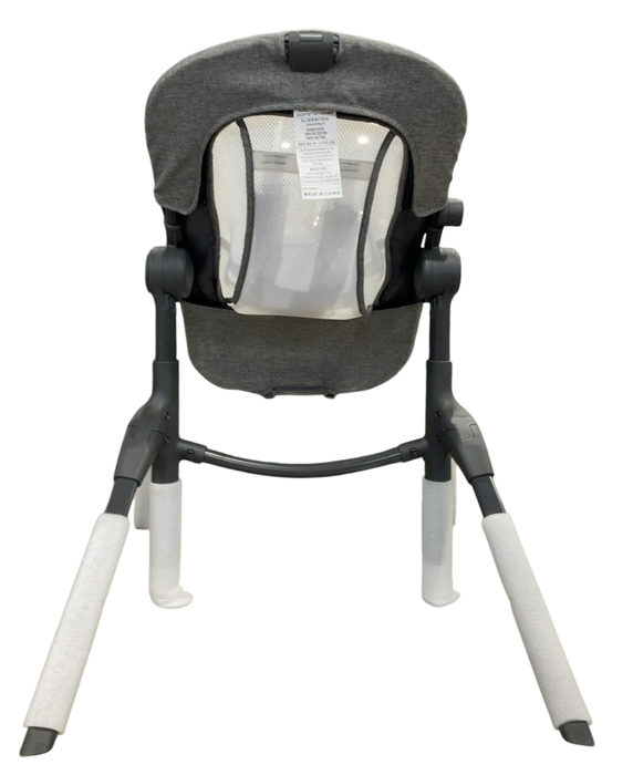 Shop Baby Delight Bloom Soothing Adjustable Lounger, Charcoal Tweed at GoodBuy Gear