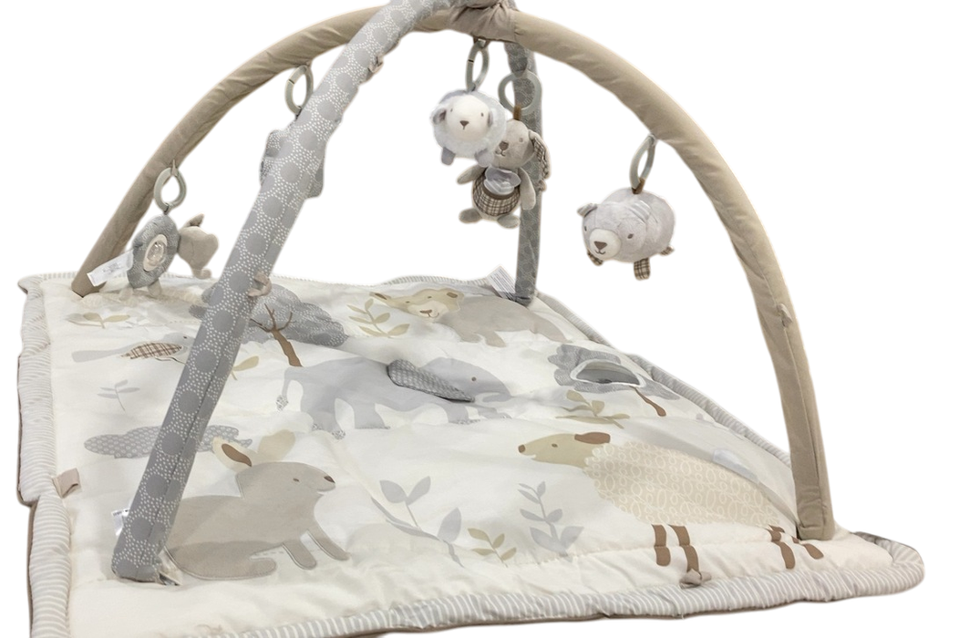 Shop Skip Hop for Pottery Barn Activity Gym Playmat, Animal Friends at GoodBuy Gear