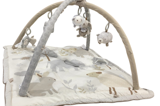 Shop Skip Hop for Pottery Barn Activity Gym Playmat, Animal Friends at GoodBuy Gear