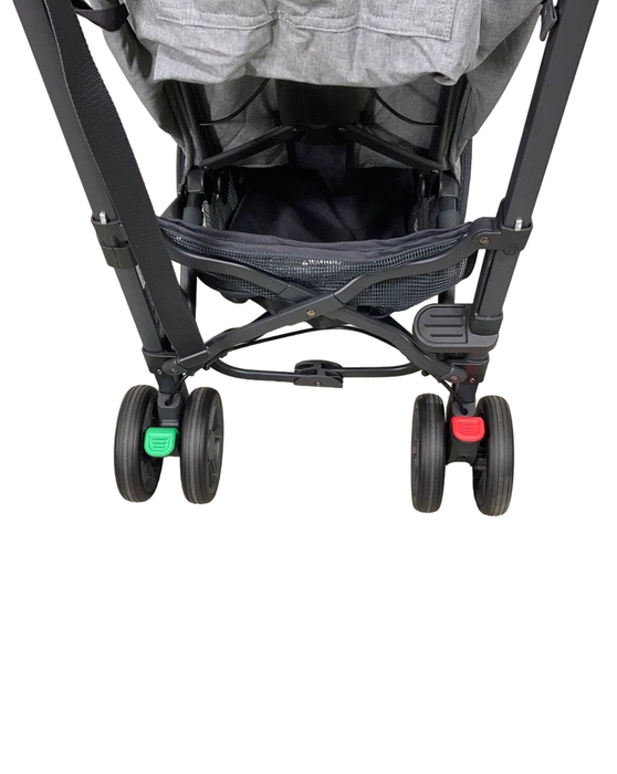 UPPAbaby G-LUXE Stroller, 2022, Greyson (Charcoal Melange)