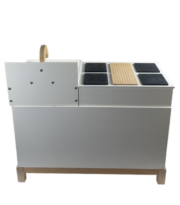 Shop Milton & Goose Essential Play Kitchen, Gray at GoodBuy Gear