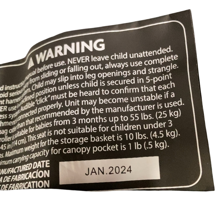 Shop UPPAbaby G-LUXE Stroller, 2024, Greyson (Charcoal Melange) at GoodBuy Gear