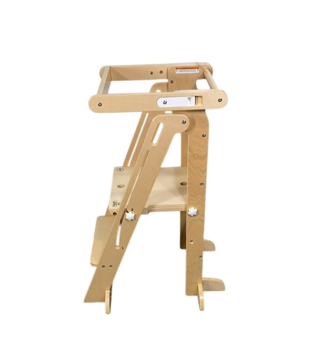 Little Partners Learn ‘N Fold Learning Tower, Natural