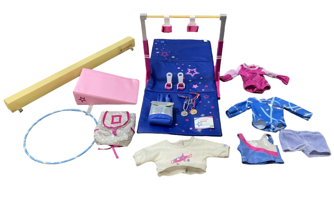 American Girl Gymnastics Set - Main Image