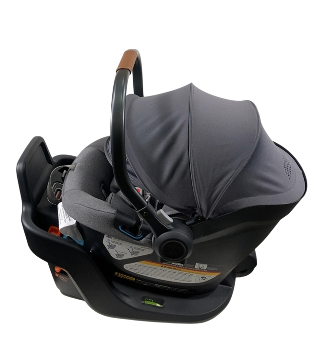 UPPAbaby Aria Infant Car Seat, 2025, Greyson