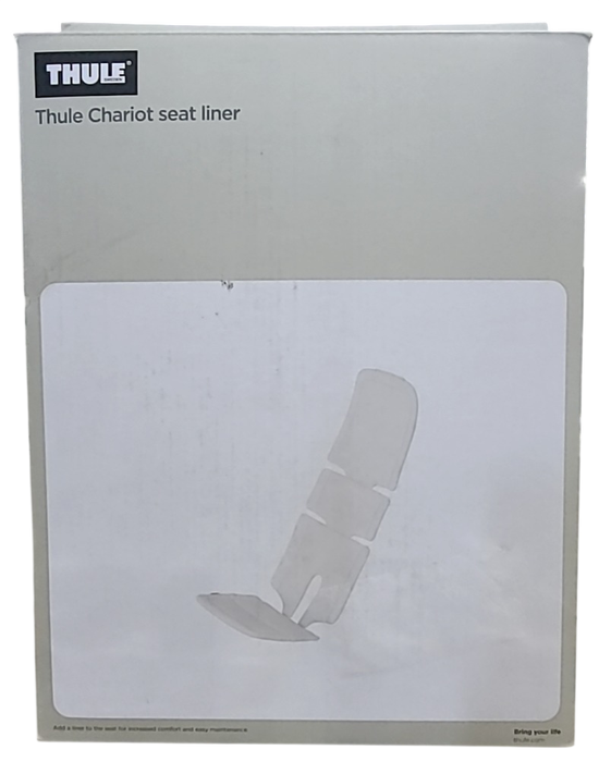 Shop Thule Chariot Seat Liner, Light Gray at GoodBuy Gear