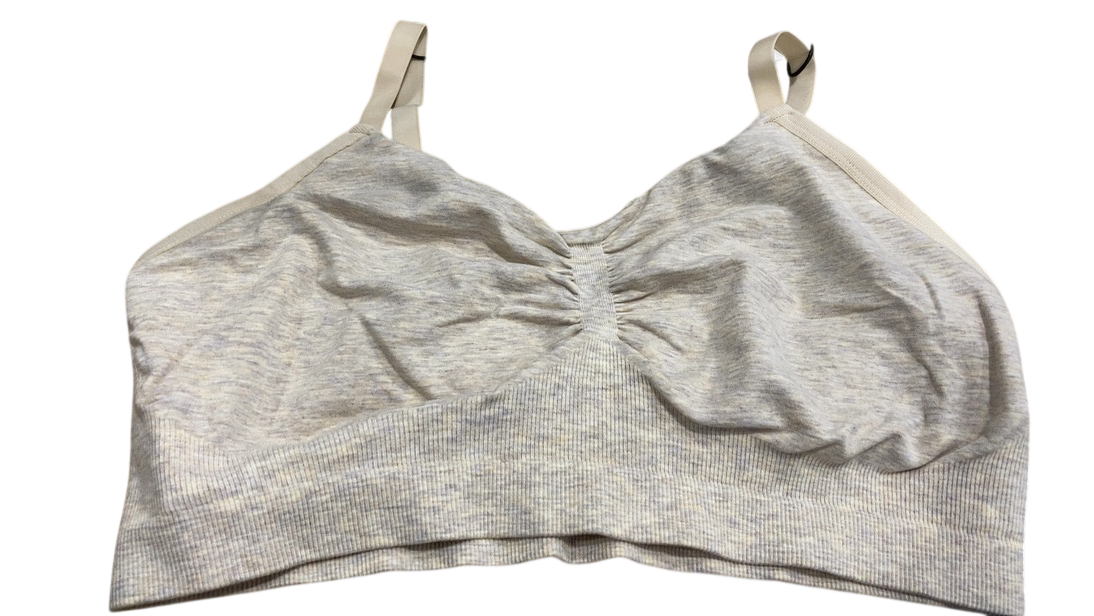 Shop Kindred Bravely Sublime Bamboo Hands-Free Pumping Lounge & Sleep Bra, Oatmeal Heather, Regular (B-D), XL at GoodBuy Gear