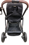 Shop Cybex Gazelle S Modular Stroller, 2024, Moon Black, Taupe Frame at GoodBuy Gear