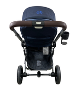 Shop Cybex Balios S Lux Stroller, 2023, Ocean Blue, Silver at GoodBuy Gear