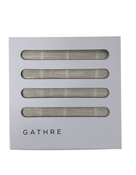 Shop Gathre Micro Mat, Egret/Windowpane at GoodBuy Gear