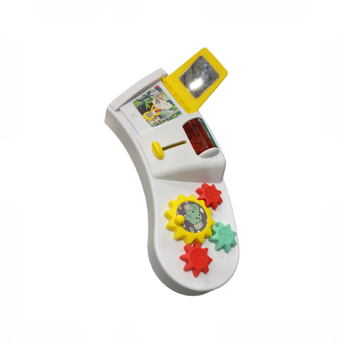 Shop Infantino Music & Lights 3-in-1 Discovery Booster, Teal at GoodBuy Gear