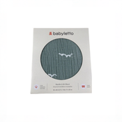 Shop Babyletto Muslin Crib Sheet, Ocean Waves at GoodBuy Gear