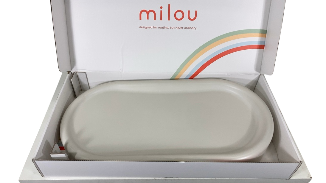 Milou Stay Clean Changing Pad, Oat