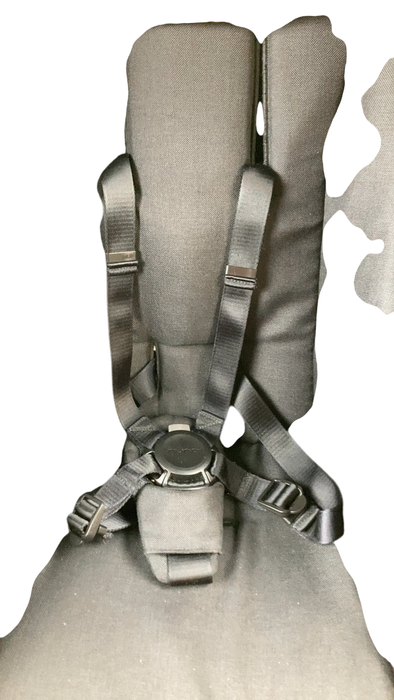 Shop Nuna Demi Grow Sibling Seat, 2022, Caviar at GoodBuy Gear