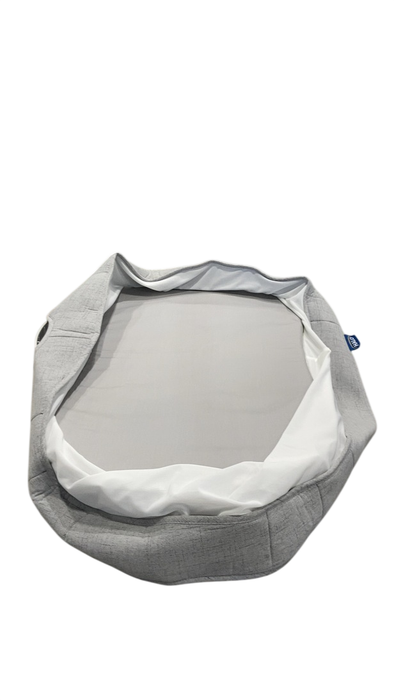 Shop Halo BassiNest Connected Swivel Sleeper 3.0, White/Grey at GoodBuy Gear