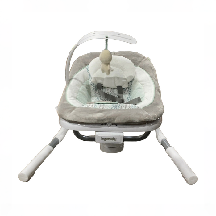 Shop Ingenuity AnyWay Sway Power Adapt Dual-Direction Portable Swing, Ray at GoodBuy Gear