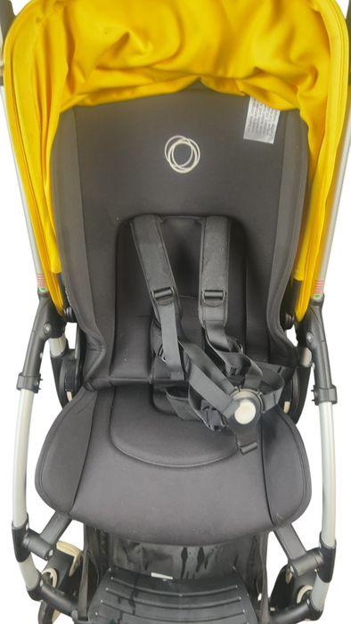 Shop Bugaboo Bee 3 Stroller, 2016, Aluminum, Black, Bright Yellow at GoodBuy Gear