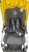 Shop Bugaboo Bee 3 Stroller, 2016, Aluminum, Black, Bright Yellow at GoodBuy Gear