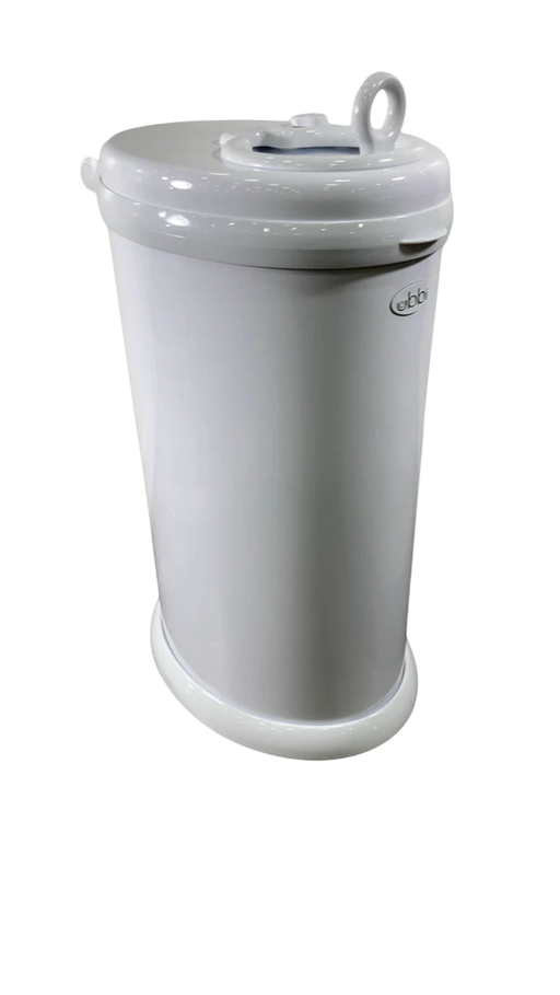 Shop Ubbi Diaper Pail, White at GoodBuy Gear