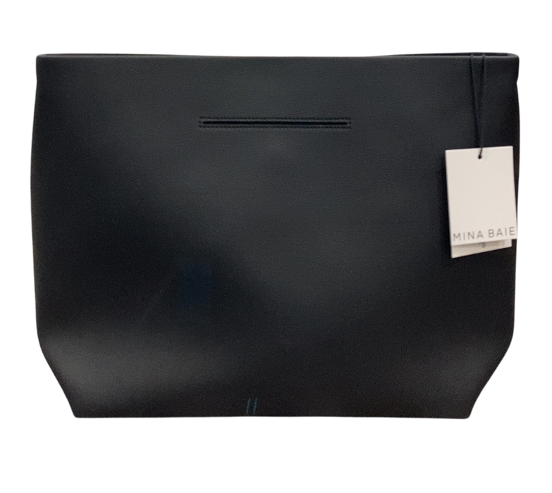 Shop Mina Baie Harlow Vegan Midi, Black at GoodBuy Gear