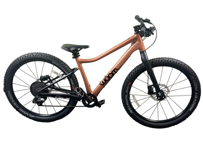 Shop Woom OFF 5 Bike, Copper at GoodBuy Gear