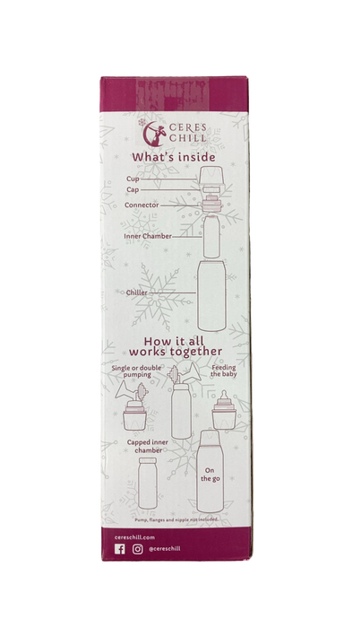 Shop Ceres Chill Breastmilk Chiller, Per My Last Email Steel at GoodBuy Gear