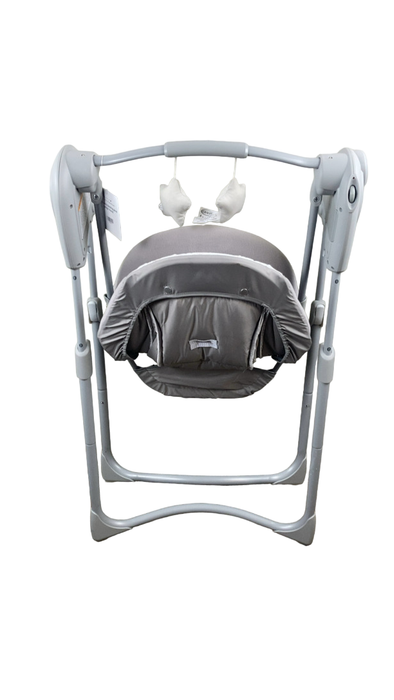 Shop Graco Slim Spaces Compact Baby Swing, Reign at GoodBuy Gear