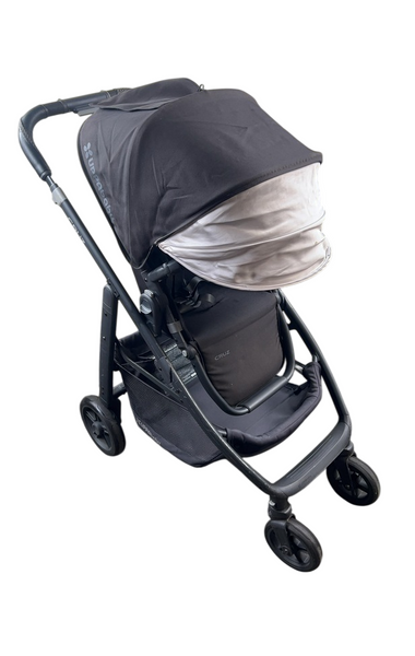 UPPAbaby CRUZ Stroller, 2017, Jake (Black)