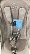 Shop Cybex Libelle 2 Compact Stroller, 2024, Almond Beige at GoodBuy Gear
