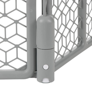 Shop Evenflo Versatile Play Space Adjustable Play Area, 8 Panel, Cool Gray at GoodBuy Gear