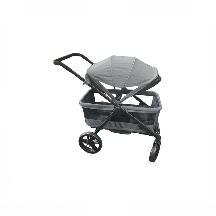 Shop Evenflo Omni Crew 3-in-1 Stroller Wagon, Oyster Grey at GoodBuy Gear