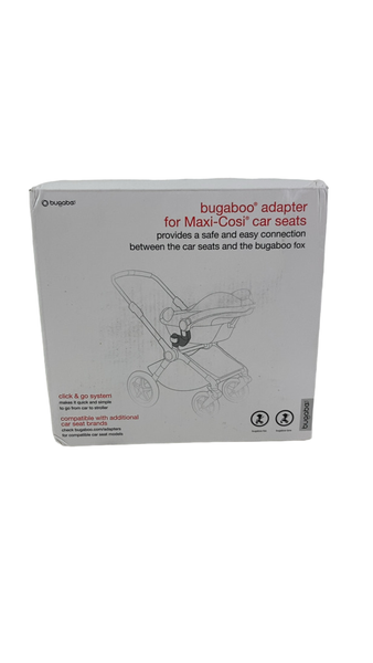 bugaboo buffalo maxi cosi car seat adaptors Bugaboo Buffalo Adapter For Maxi-Cosi Car Seats