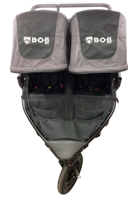 Shop BOB Revolution Flex 3.0 Duallie Stroller, 2023, Graphite Black at GoodBuy Gear