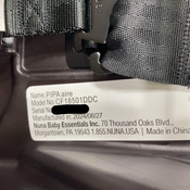 Shop Nuna Pipa Aire RX Infant Car Seat, Droplet Dot, 2024 at GoodBuy Gear