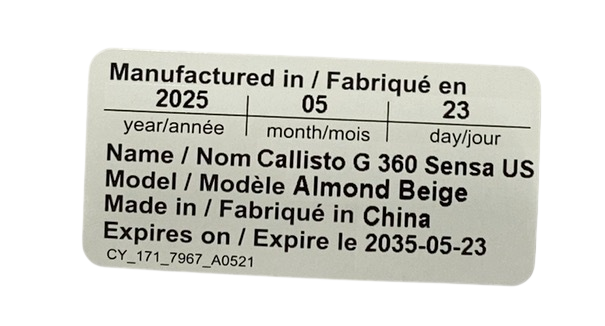 Shop Cybex Callisto G 360 All-in-One Car Seat, 2025, Almond Beige at GoodBuy Gear