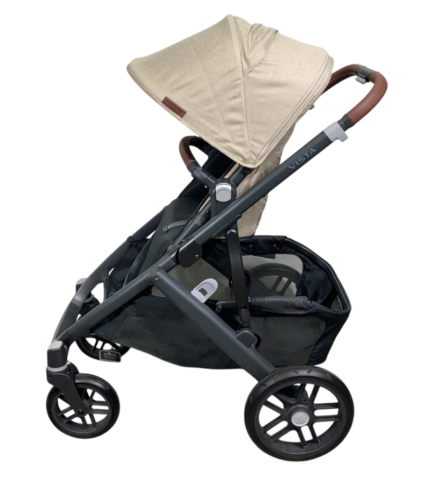 Shop UPPAbaby VISTA V2 Stroller, 2024, Liam (Oat Melange/Carbon) at GoodBuy Gear