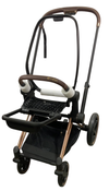 Shop Cybex PRIAM Stroller Frame And Seat, 2021, Rose Gold at GoodBuy Gear