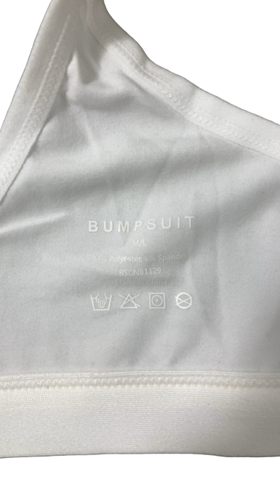 Shop Bumpsuit The Comfy Nursing Bra, M/L, Ivory at GoodBuy Gear