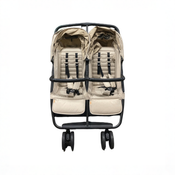Shop Zoe The Twin V2 Double Stroller, 2025, Sand at GoodBuy Gear