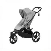 Shop Cybex Avi Spin Jogging Stroller, 2024, Fog Grey at GoodBuy Gear