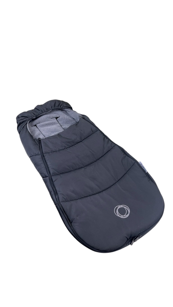 bugaboo performance winter footmuff - midnight black Bugaboo Performance Winter Footmuff, Midnight Black