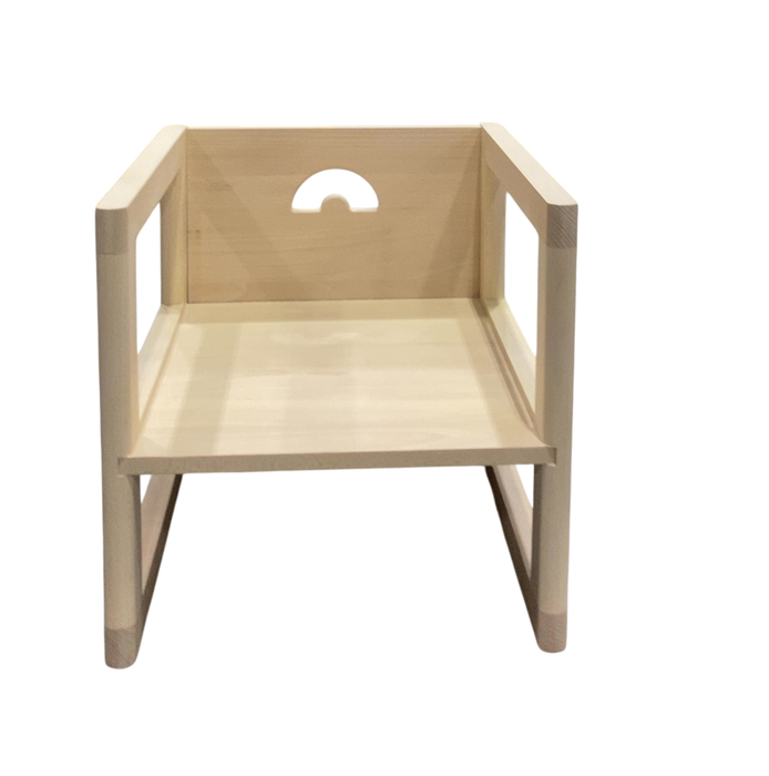 Shop Piccalio Reversible Chair, Natural, Single at GoodBuy Gear